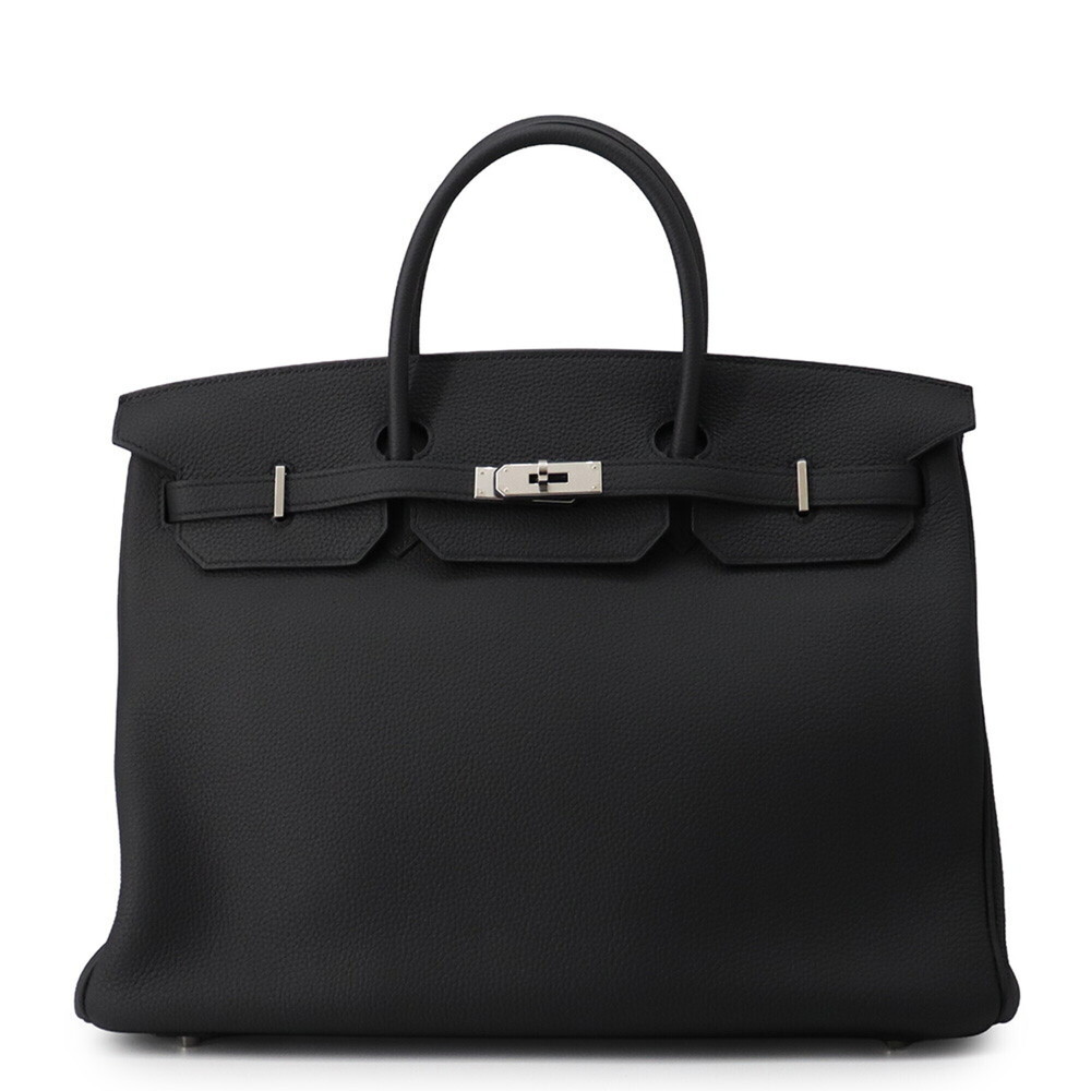 Hermes Birkin 40 Black Togo Leather, Y Stamp, HERMES Handbag, Black, Birkin, ...